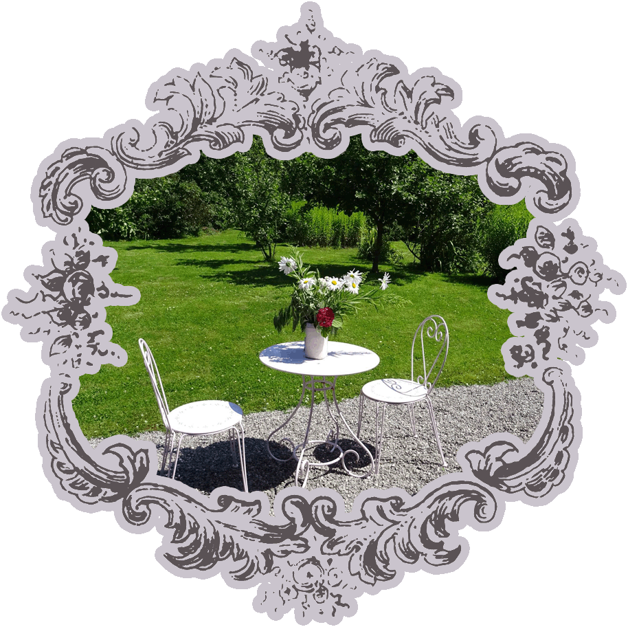Le jardin